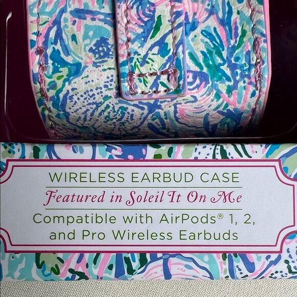 Lilly Pulitzer AirPods Case - Picture 8 of 10